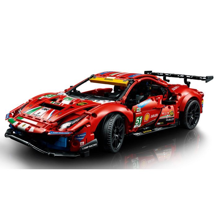 LEGO Technic 42125 — конструктор Ferrari 488 GTE AF Corse #51