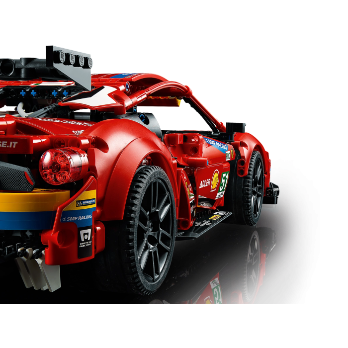 LEGO Technic 42125 — конструктор Ferrari 488 GTE AF Corse #51