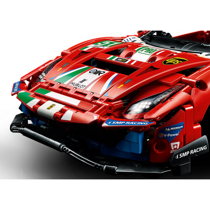 LEGO Technic 42125 — конструктор Ferrari 488 GTE AF Corse #51
