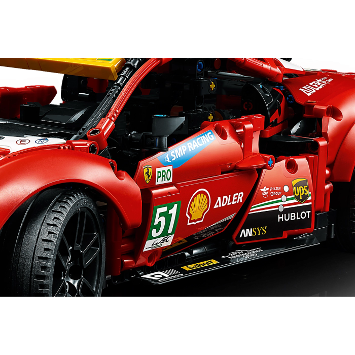 LEGO Technic 42125 — конструктор Ferrari 488 GTE AF Corse #51