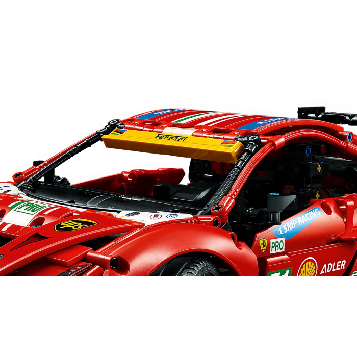 LEGO Technic 42125 — конструктор Ferrari 488 GTE AF Corse #51