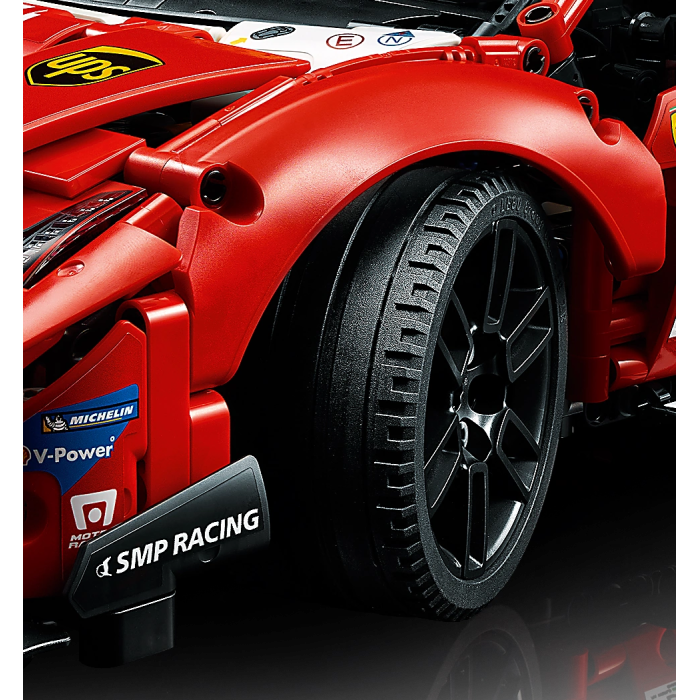 LEGO Technic 42125 — конструктор Ferrari 488 GTE AF Corse #51