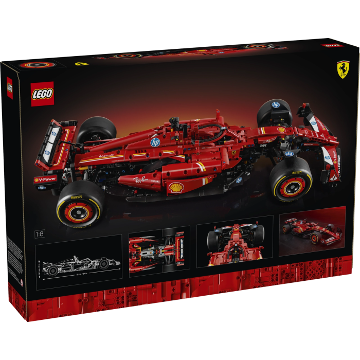LEGO Technic 42207 — конструктор боліда Ferrari SF-24
