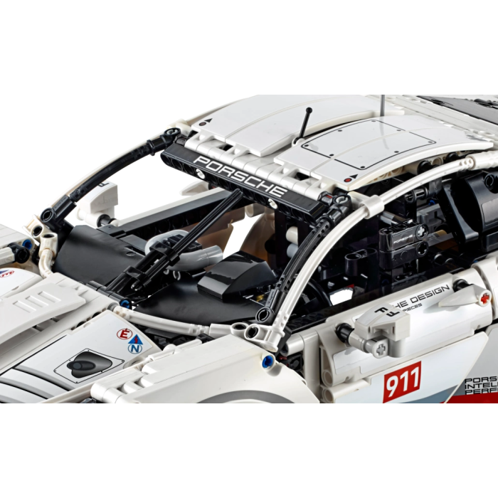 LEGO Technic 42096 — конструктор спорткара Porsche 911 RSR — Уцінка