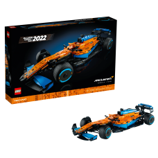 LEGO Technic 42141 — конструктор боліда McLaren Formula 1