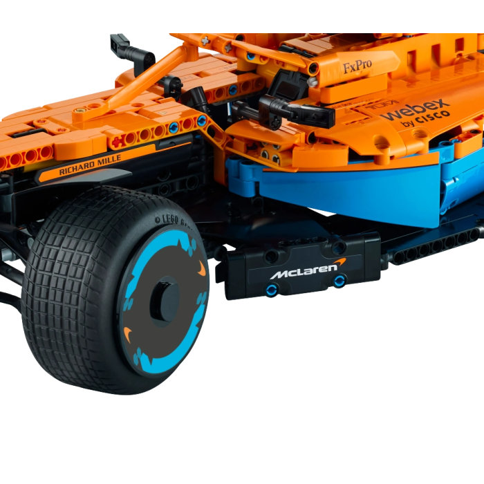 LEGO Technic 42141 — конструктор боліда McLaren Formula 1