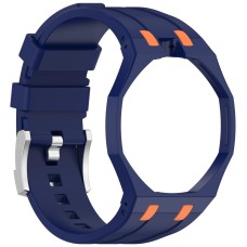 Ремінець Audemars Piguet x Swatch Royal Pop: Navy Blue/Orange