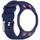 Ремінець Audemars Piguet x Swatch Royal Pop: Navy Blue/Orange