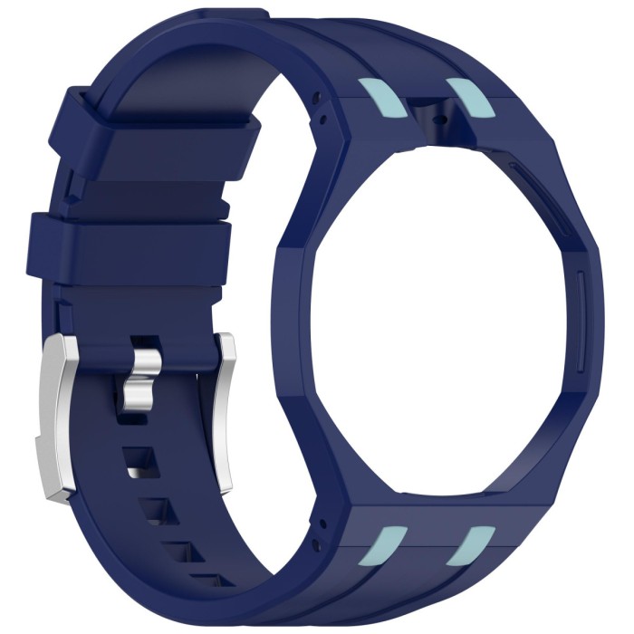 Ремінець Audemars Piguet x Swatch Royal Pop: Navy Blue/Ice Blue