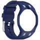 Ремінець Audemars Piguet x Swatch Royal Pop: Navy Blue/Ice Blue