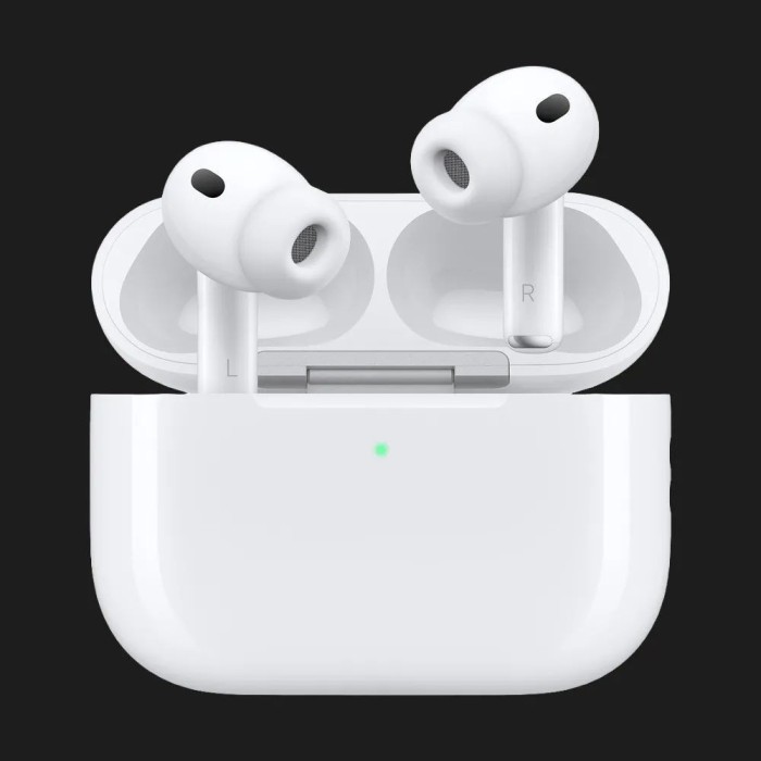Навушники бездротові Apple AirPods Pro 3 MFHP4ZM/A (2025), білі, із зарядним кейсом