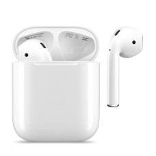 Бездротові навушники Apple AirPods 2 MV7N2ZM/A, білі, із зарядним кейсом
