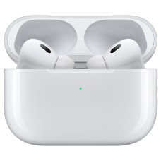 Бездротові навушники Apple AirPods Pro 2 MTJV3ZM/A (2023), білі, із зарядним кейсом