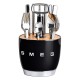 Органайзер із приборами SMEG Cutlery Caddy, чорний, 24 прибори на 6 осіб