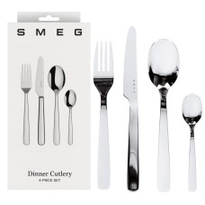 Набір столових приладів SMEG Dinner Cutlery, 4 предмети, на 1 особу