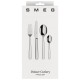 Набір столових приладів SMEG Dinner Cutlery, 4 предмети, на 1 особу