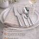 Набір столових приладів SMEG Dinner Cutlery, 4 предмети, на 1 особу
