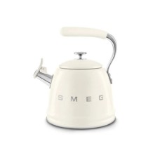 Чайник зі свистком SMEG WKF01CR, кремовий, 2,3 л