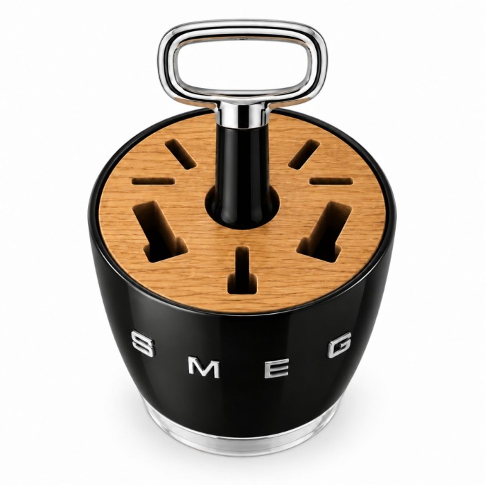 Органайзер для столових приладів SMEG Cutlery Caddy, чорний