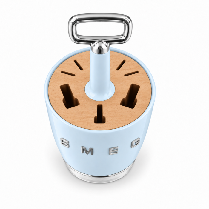 Органайзер для столових приладів SMEG Cutlery Caddy, блакитний