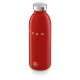 Термопляшка SMEG × 24Bottles Clima WBF01RD, червона, 500 мл