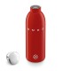 Термопляшка SMEG × 24Bottles Clima WBF01RD, червона, 500 мл