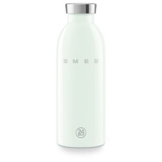 Термопляшка SMEG × 24Bottles Clima WBF01PG, зелена, 500 мл