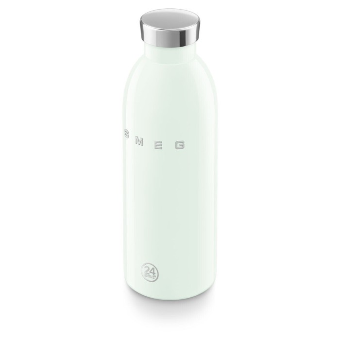 Термопляшка SMEG × 24Bottles Clima WBF01PG, зелена, 500 мл