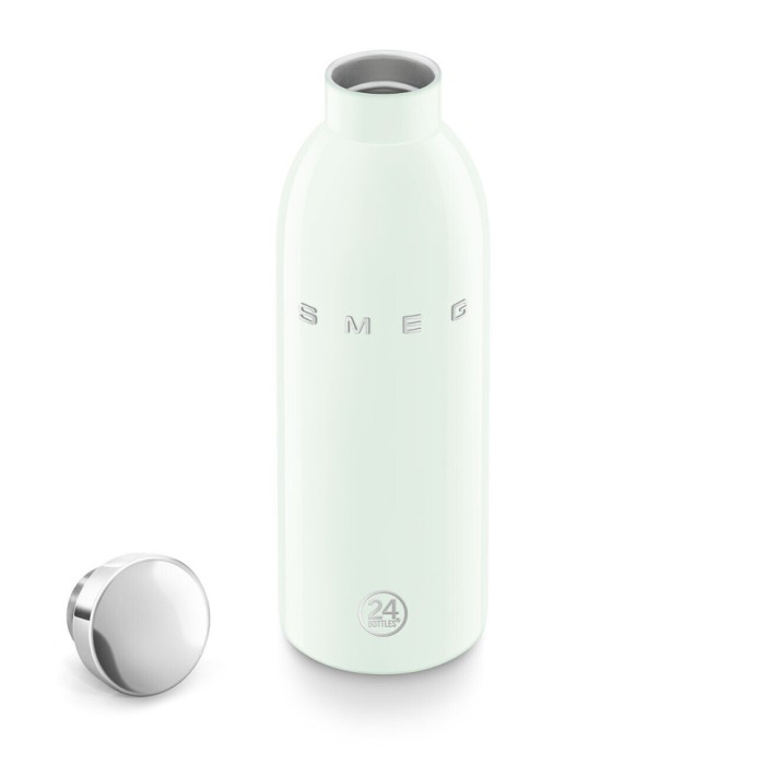Термопляшка SMEG × 24Bottles Clima WBF01PG, зелена, 500 мл