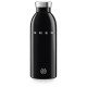 Термопляшка SMEG × 24Bottles Clima WBF01BL, чорна, 500 мл