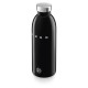 Термопляшка SMEG × 24Bottles Clima WBF01BL, чорна, 500 мл