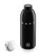 Термопляшка SMEG × 24Bottles Clima WBF01BL, чорна, 500 мл