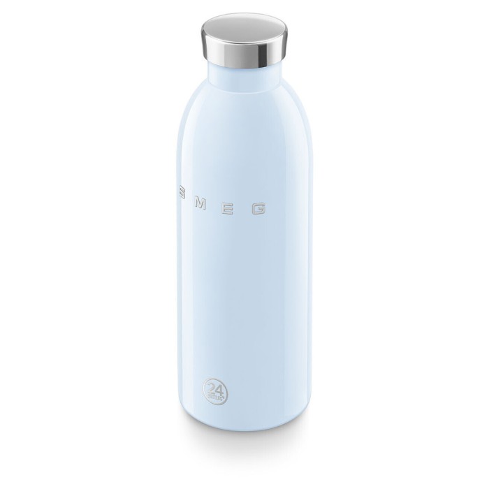 Термопляшка SMEG × 24Bottles Clima WBF01PB, синя, 500 мл