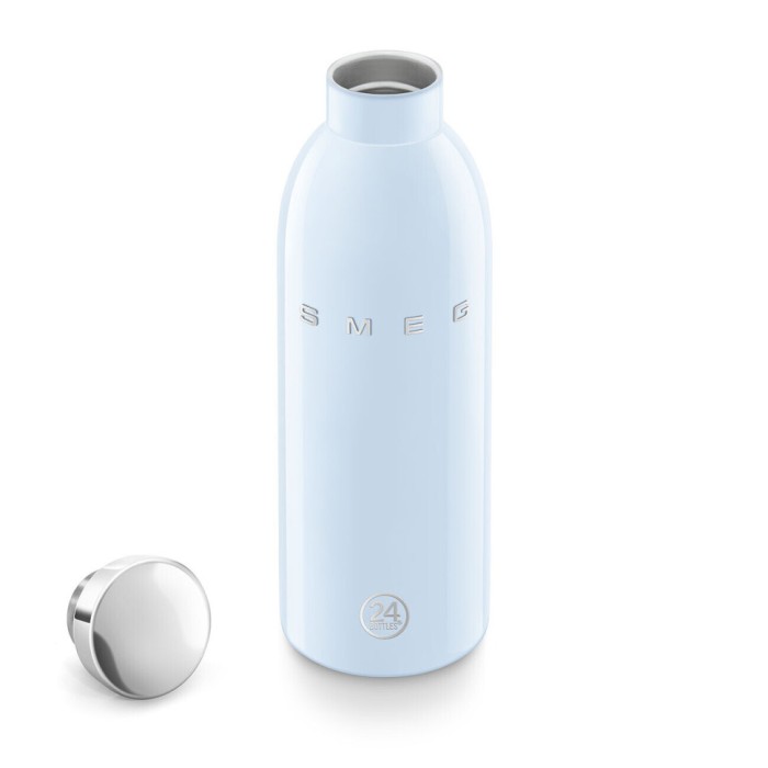Термопляшка SMEG × 24Bottles Clima WBF01PB, синя, 500 мл