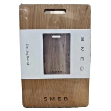 Дерев’яна дошка для нарізання SMEG, 24 × 33 см