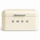 Хлібниця SMEG, кремова