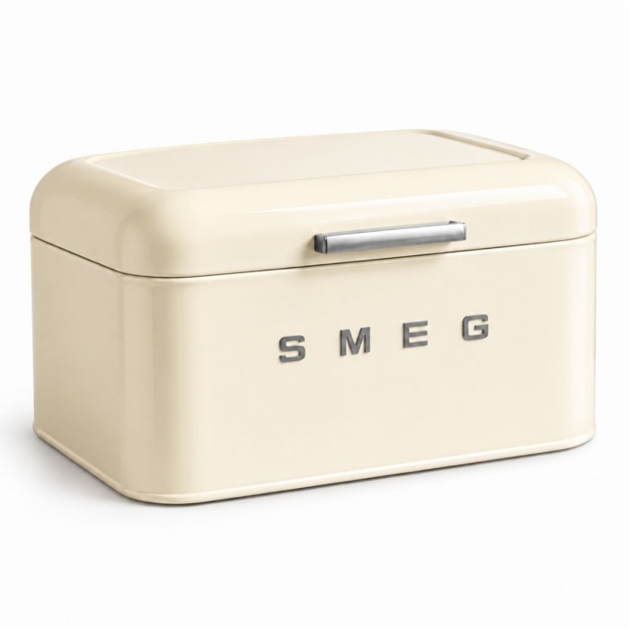 Хлібниця SMEG, кремова