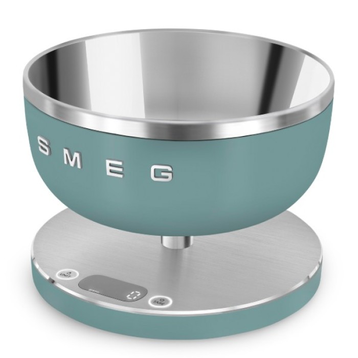 Кухонні ваги Smeg KSC01EGMWW, зелені