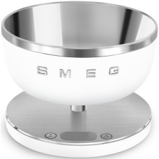 Кухонні ваги Smeg KSC01WHMWW, білі