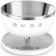 Кухонні ваги Smeg KSC01WHMWW, білі