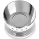 Кухонні ваги Smeg KSC01WHMWW, білі