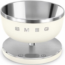 Кухонні ваги Smeg, кремові