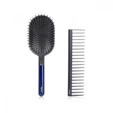 Набір щіток Dyson Designed Paddle Brush and Detangling Comb Prussian Blue/Black Уцінка