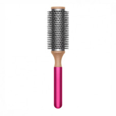 Щітка кругла Dyson Vented Barrel Brush 35mm Iron/Fuchsia