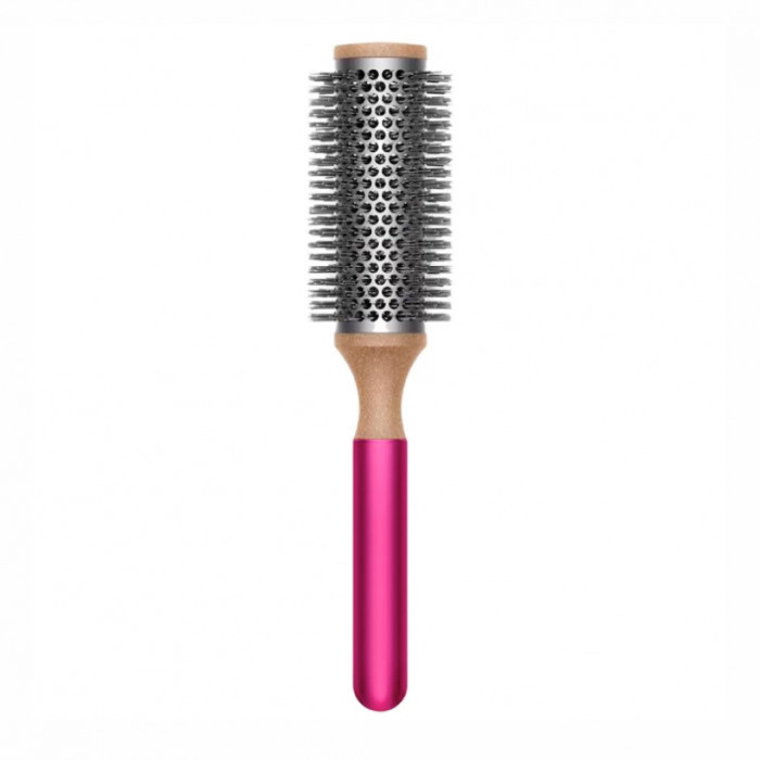 Щітка кругла Dyson Vented Barrel Brush 35mm Iron/Fuchsia