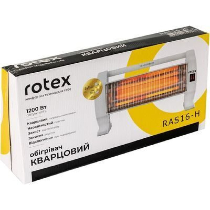 Інфрачервоний обігрівач Rotex RAS16-W