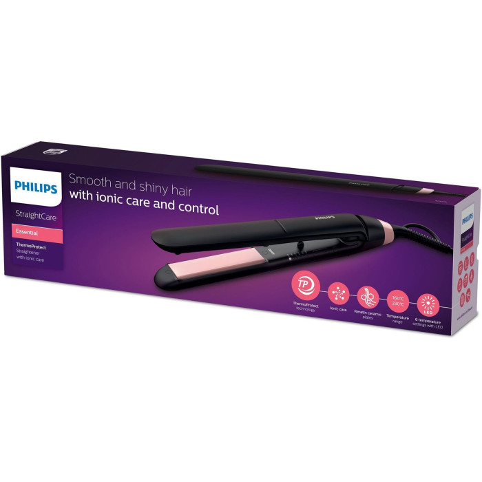 Випрямляч Philips Straight Care Essential BHS378/00