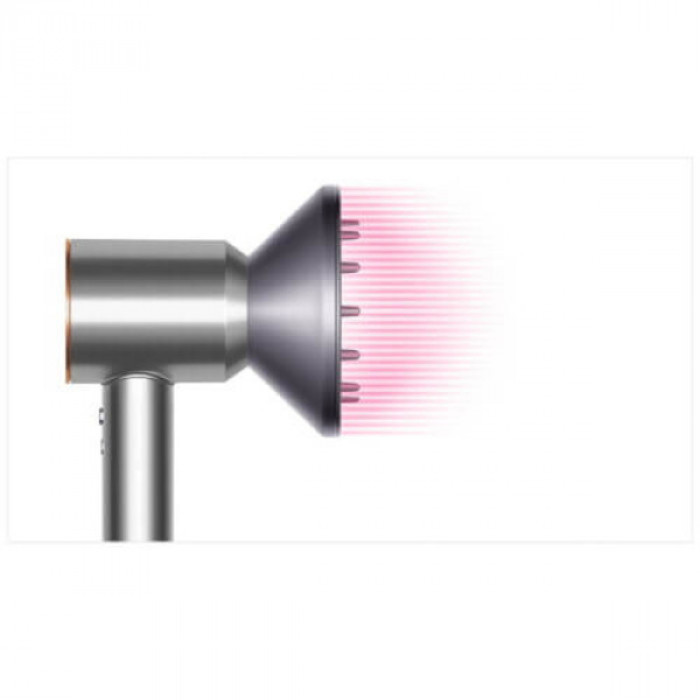 Фен Dyson Supersonic HD07 Nickel/Copper