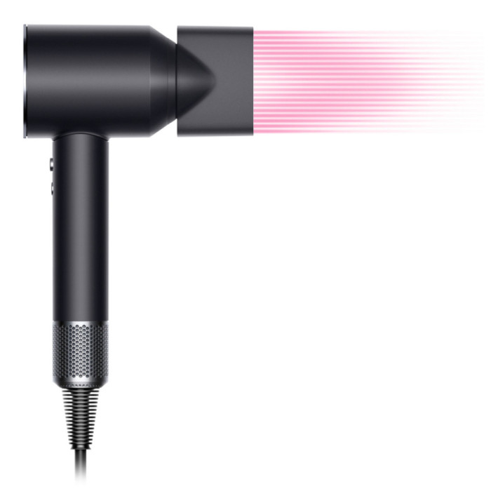 Фен Dyson Supersonic HD08 Black/Nickel