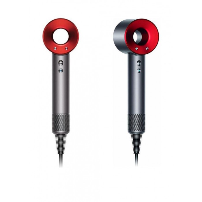 Фен Dyson Supersonic HD08 Nickel/Red